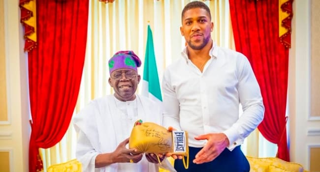 anthony joshua tinubu