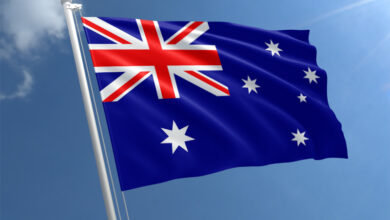 australia flag