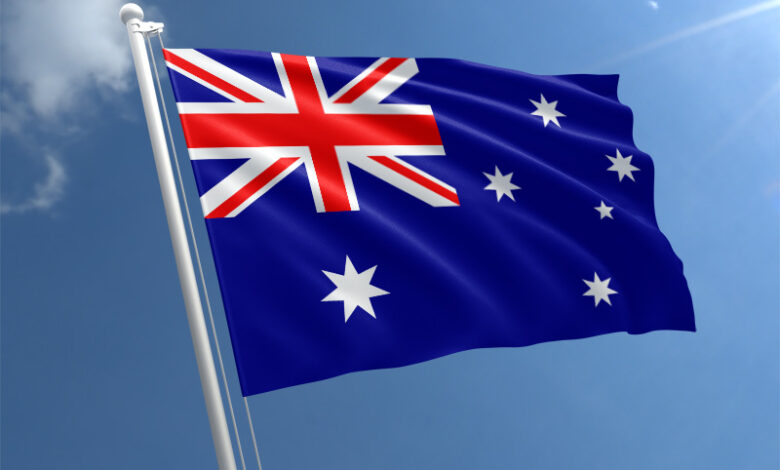 australia flag