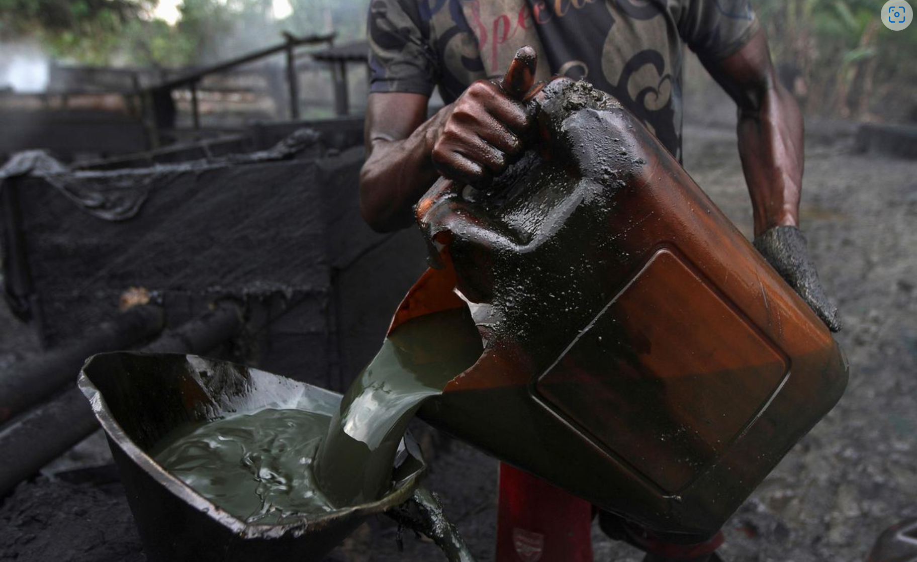 crude oil theft