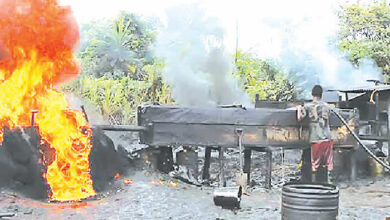 illegal refineries