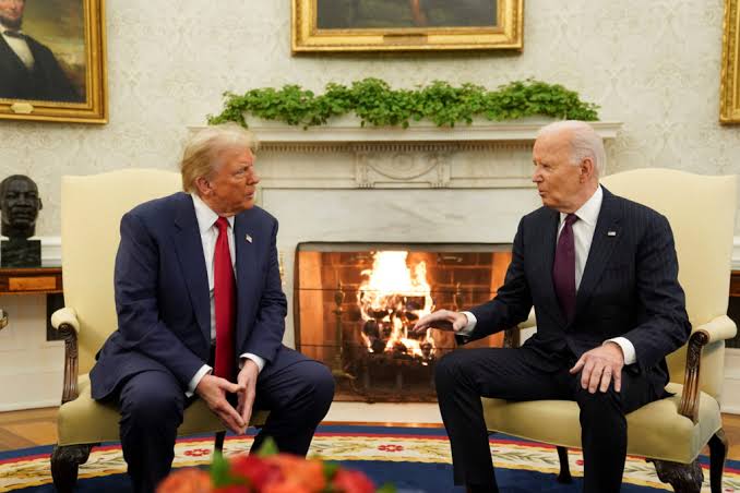 Biden, Trump Vie for Credit in Historic Gaza Deal