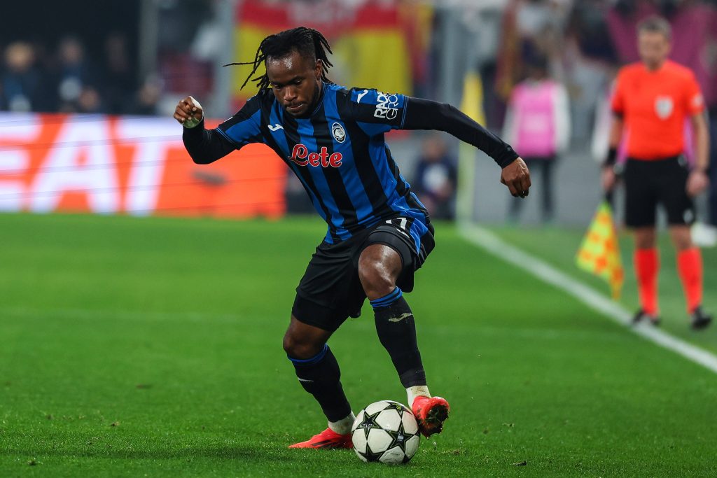 Ademola Lookman: Ex-Real Madrid star urges Napoli to target Atalanta ace over Man United’s Garnacho