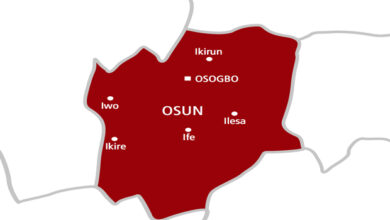 osun state map