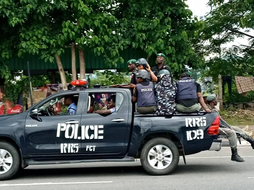 FCT Police recover abandoned SUV in Abuja, urge owner to come for verification