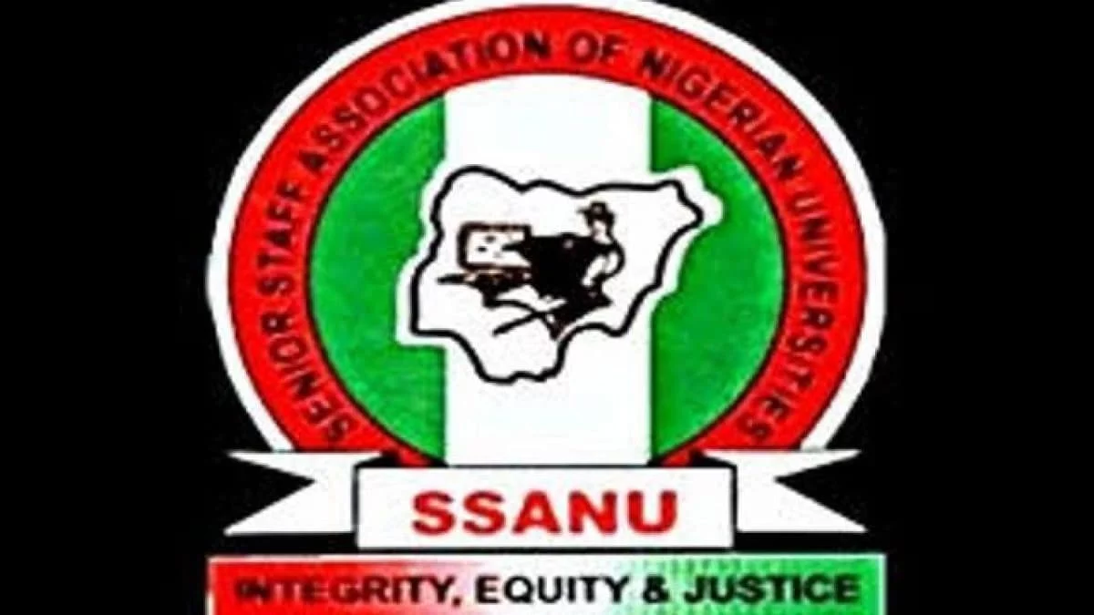 ssannu Senior Staff Association of Nigerian Universities