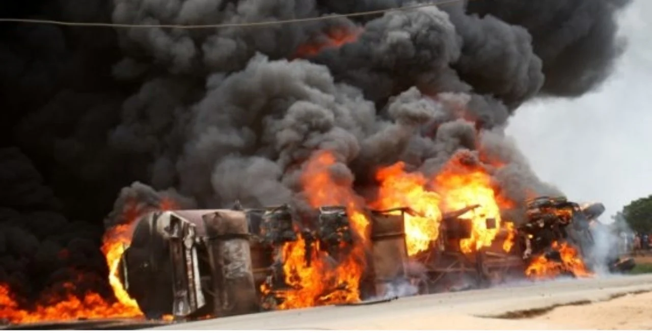 Death toll rises to 86 in Niger tanker explosion