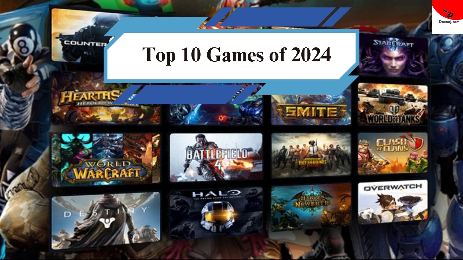 top 10 games