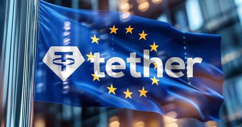 Tether USDT market capitalization drops by $1.4 billion as MICA activates  