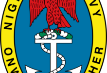 440px Badge of the Nigerian Navy.svg