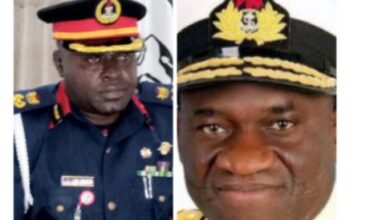 Adam Yusuf NSCDC Commandant who is neing prosecuted for fraud