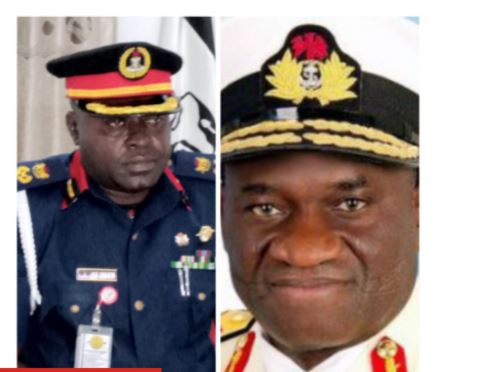 Adam Yusuf NSCDC Commandant who is neing prosecuted for fraud