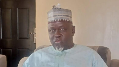 Adamawa State Resident Electoral Commissioner Hudu Ari