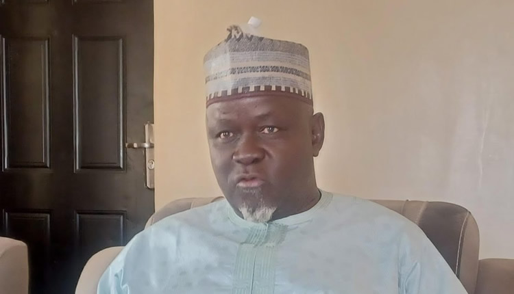 Adamawa State Resident Electoral Commissioner Hudu Ari