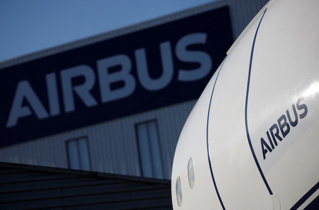 Airbus PC Reuters