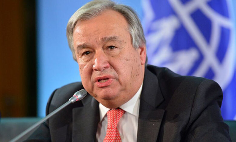 Antonio Guterres