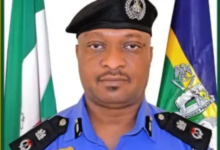 Auwal Musa Mohammed Bauchi State Commissioner of Police