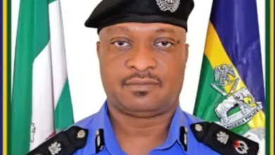 Auwal Musa Mohammed Bauchi State Commissioner of Police