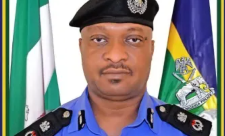 Auwal Musa Mohammed Bauchi State Commissioner of Police