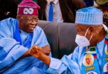 Bola Tinubu and Abdullahi Ganduje