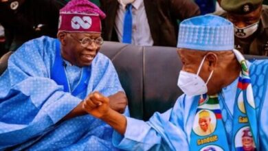 Bola Tinubu and Abdullahi Ganduje