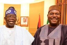 Bola Tinubu and George Akume