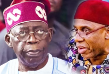 Bola Tinubu and Rotimi Amaechi