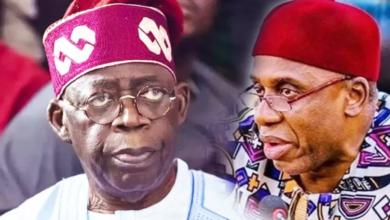 Bola Tinubu and Rotimi Amaechi