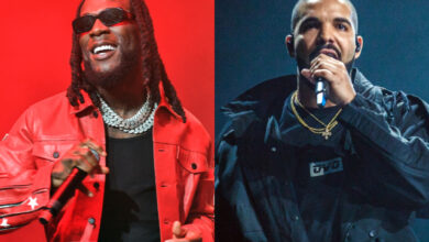 Burna Boy Drake