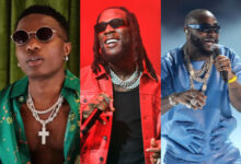 Burna Boy Wizkid Davido