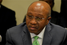 CBN governor Godwin Emefiele