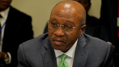 CBN governor Godwin Emefiele