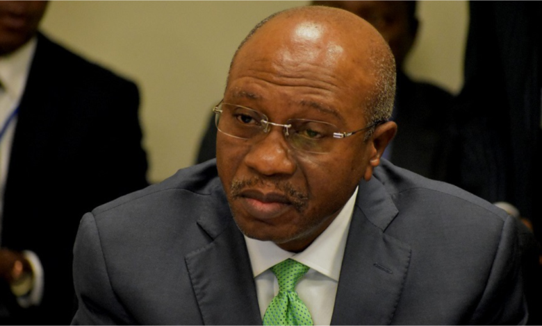 CBN governor Godwin Emefiele