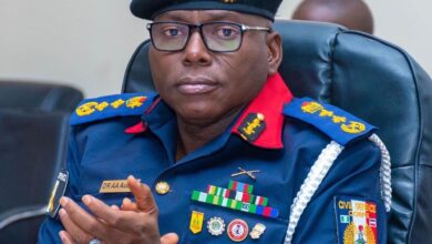 Commandant General NSCDC Dr. Ahmed Abubakar Audi