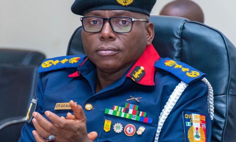 Commandant General NSCDC Dr. Ahmed Abubakar Audi