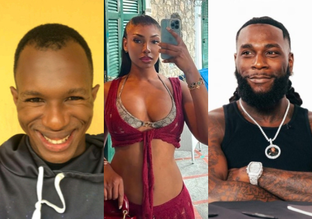 Daniel Regha Sophia Egbueje Burna Boy