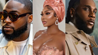 Davido Sophia Egbueje Burna Boy