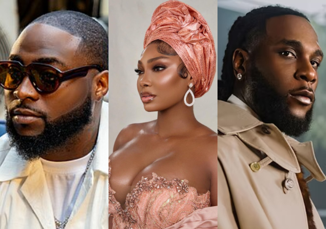 Davido Sophia Egbueje Burna Boy