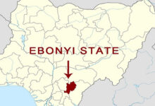 Ebonyi map