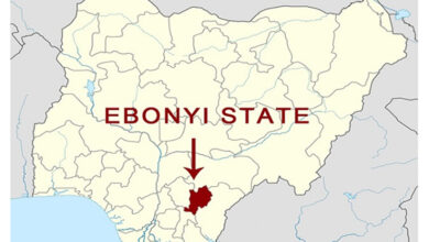 Ebonyi map