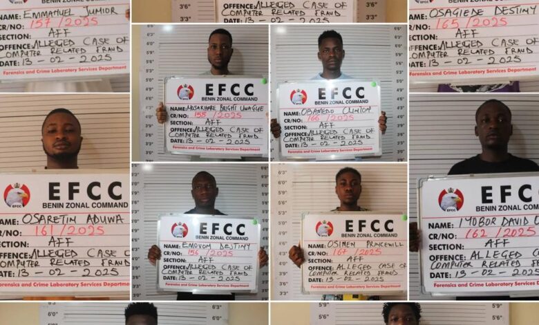 Edo court jails 11 for Internet fraud 1080x630