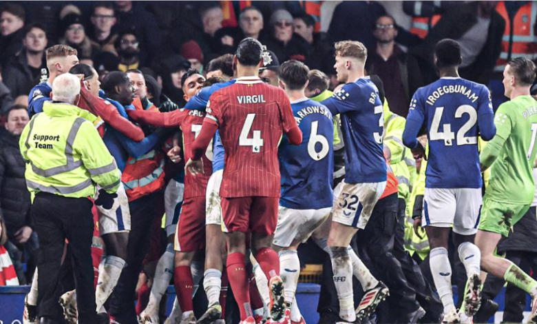 Everton and Liverpool