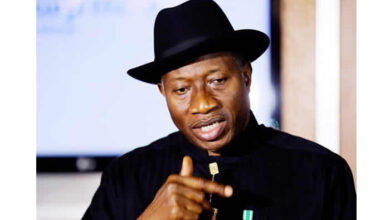 Ex President Jonathan