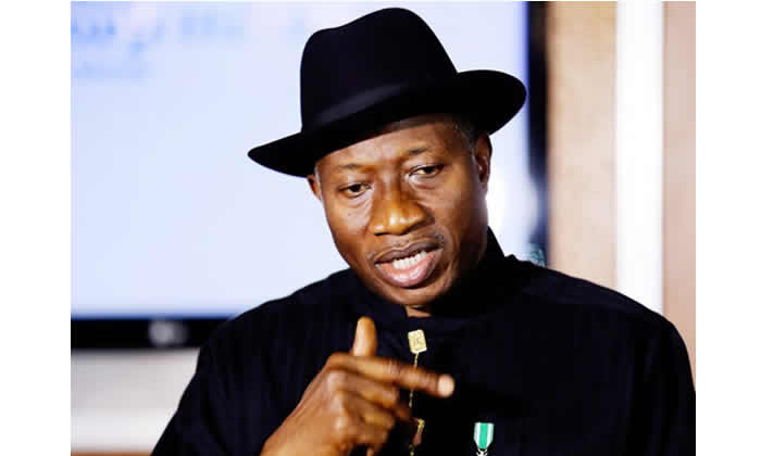 Ex President Jonathan