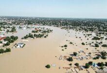 Flood in Maid