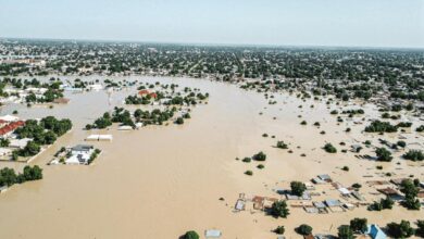 Flood in Maid