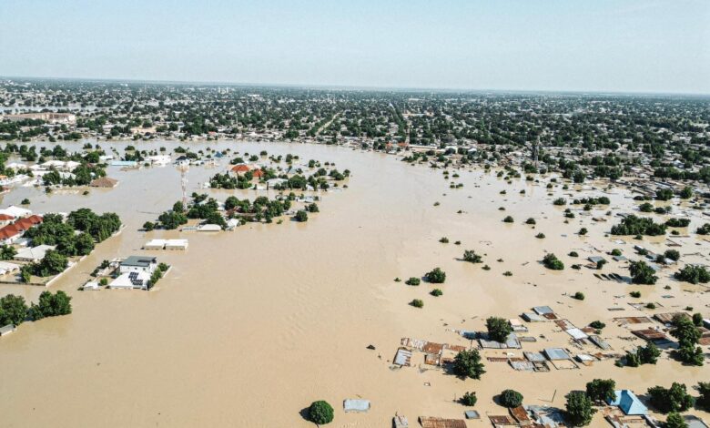 Flood in Maid