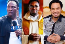 Fr Kelvin Ugwu Odumeje Jeremiah Fufeyin