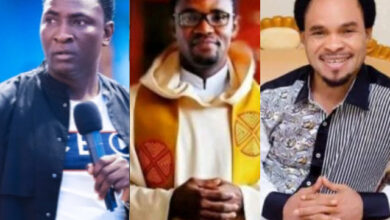 Fr Kelvin Ugwu Odumeje Jeremiah Fufeyin