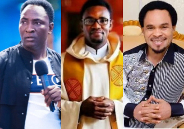 Fr Kelvin Ugwu Odumeje Jeremiah Fufeyin